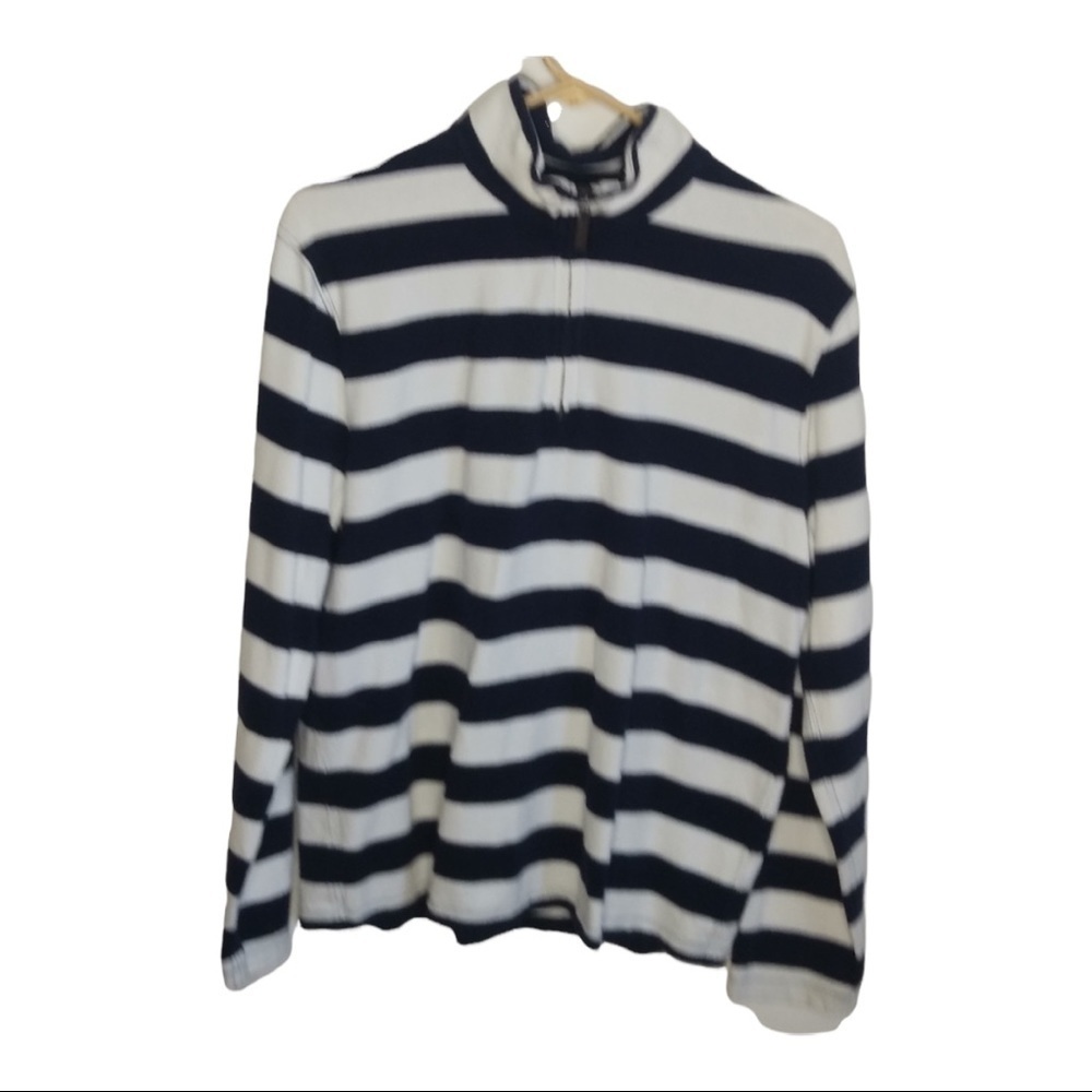 J.Crew 1/4 zip up.long sleeve size medium